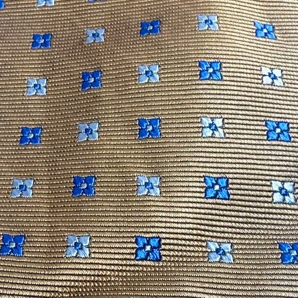 NEW Brooks Brothers Stain Resistant Neck Tie Business Professional Retro Y2K - Picture 5 of 8